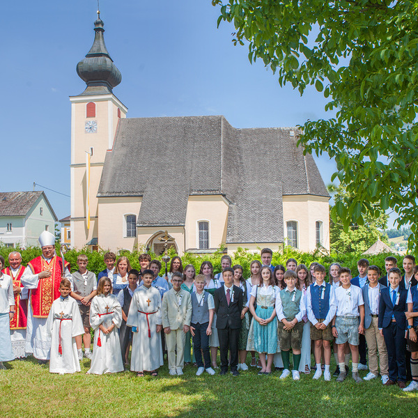 Gruppenfoto Firmung