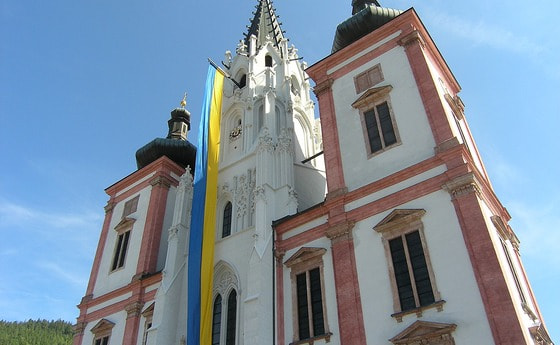 Europawallfahrt nach Mariazell: Festmesse mit Bischof em. Schwarz und Weihbischof Hauke