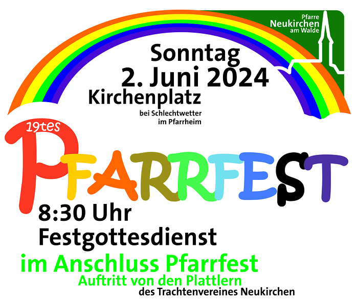 Pfarrfest Neukirchen am Walde