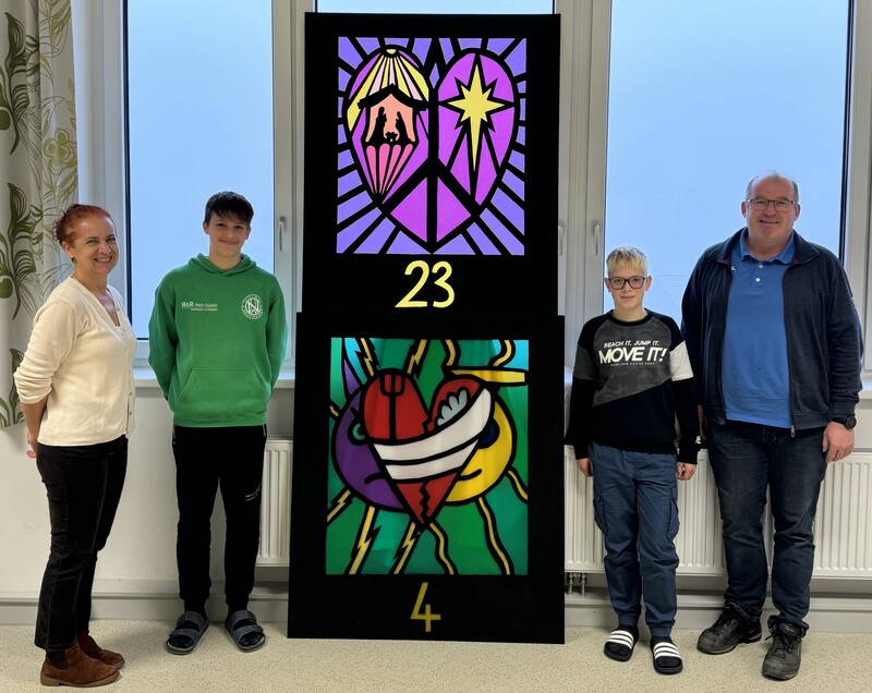 Adventfenster