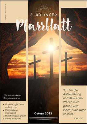 Pfarrblatt Ostern 2023